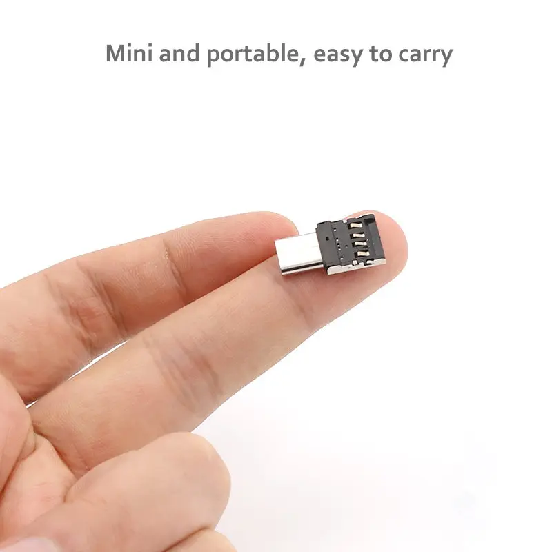 Usb type C OTG адаптер для samsung Note 9 для One Plus 6 t 5 для Xiaomi USBC разъем USB C type-C для USB 3,0 OTG конвертер