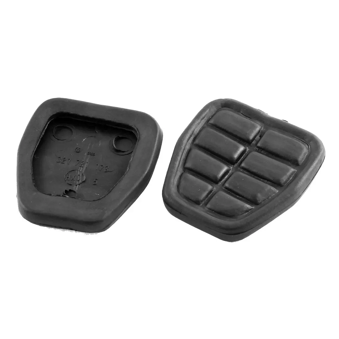 EDFY Clutch Brake Pedal Pad Rubber Set 321721173 2 Pcsin Pedals from