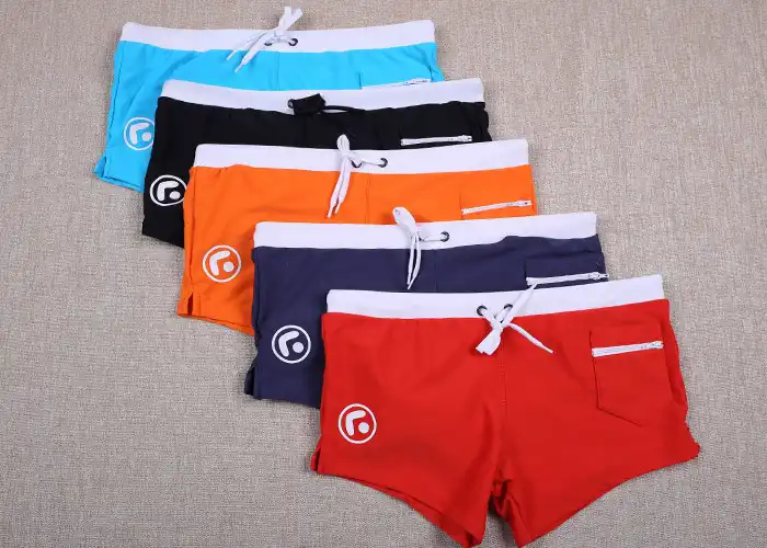 stylish swim trunks