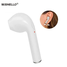 WiSHELLO HBQ-i7 один Mini стерео наушники Беспроводной Bluetooth V4.1 автомобиля вкладыши громкой связи для iPhone Android
