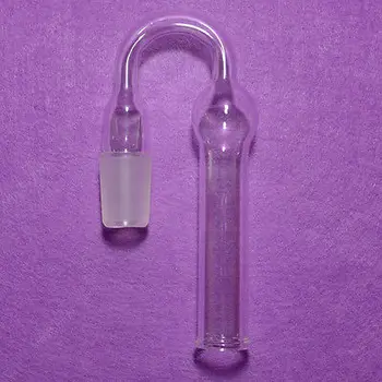

U shape drying glass tube adapter,24/29, lab glassware