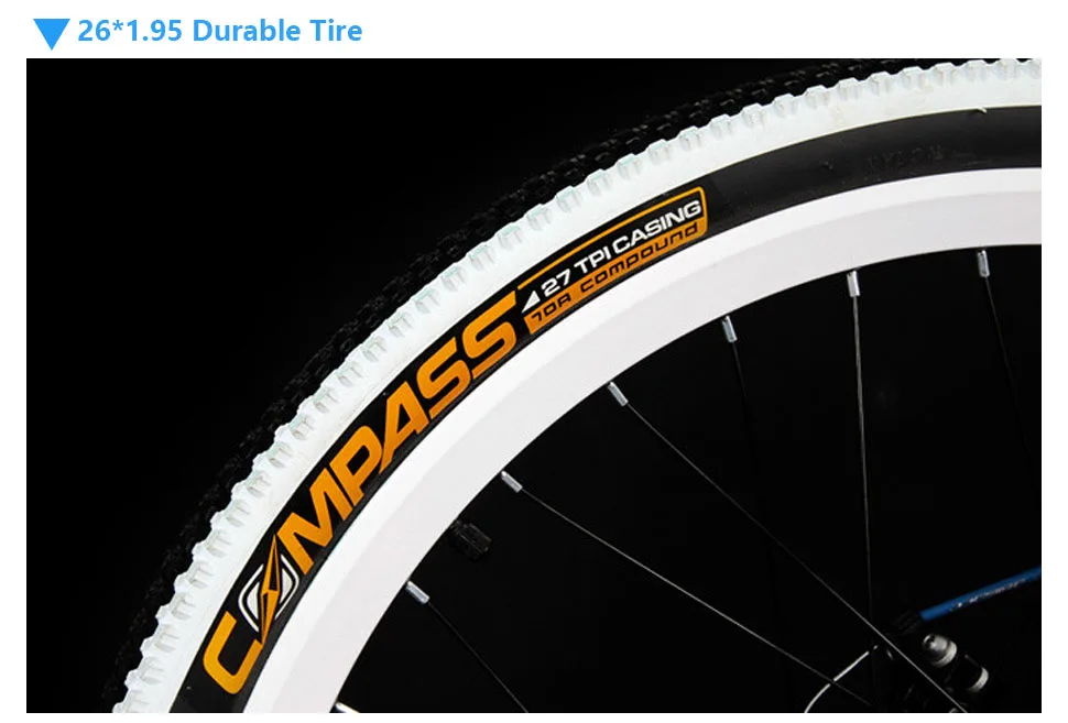 Top Lankeleisi MX3.8 Mans 21 Speeds Electric Bicycle 240Watt 48V Disc Brakes 15