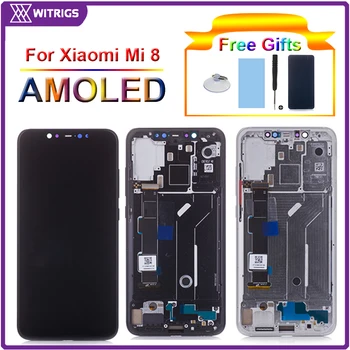 

For Xiaomi Mi 8 LCD Display Touch Screen Digitizer For Xiaomi Mi8 LCD Assembly For Xiaomi Mi 8 Display Mi8 Screen Replacement