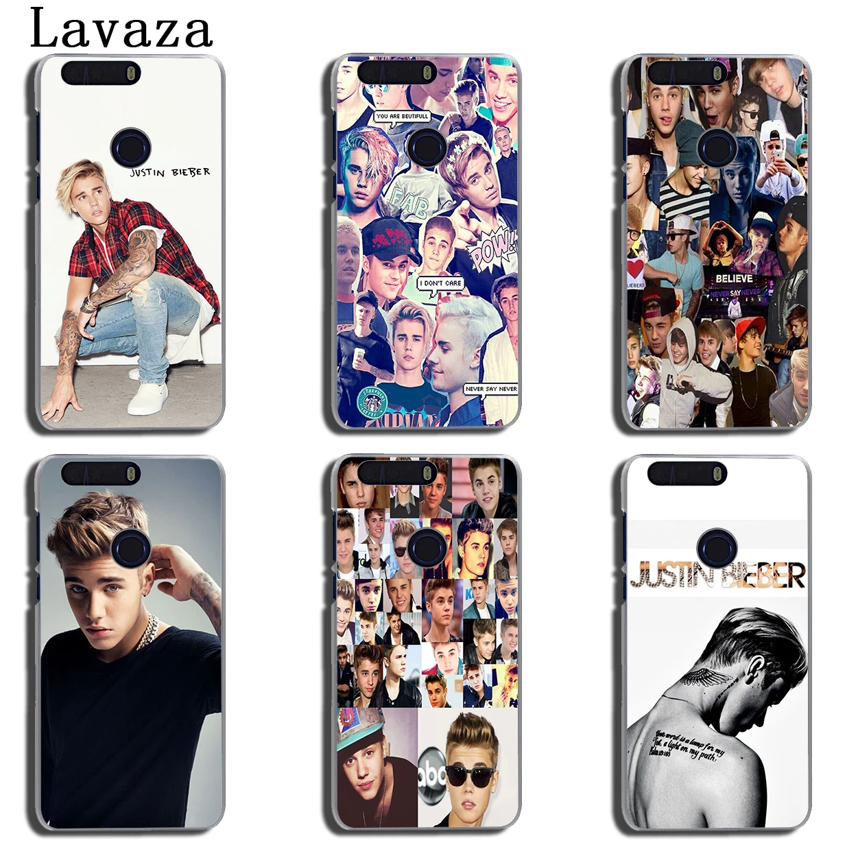 Lavaza Muscle Justin Bieber Sexy Phone Case for Huawei Y7 Y6 Prime Y5 2017 Y9 2018 Honor play 10 8C 8X 8 9 Lite 7X 7C 7A Pro