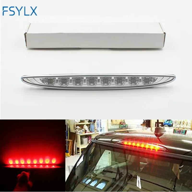 FSYLX Third 3rd Brake Light For bmw MINI Cooper R50 R53 Brilliant Red