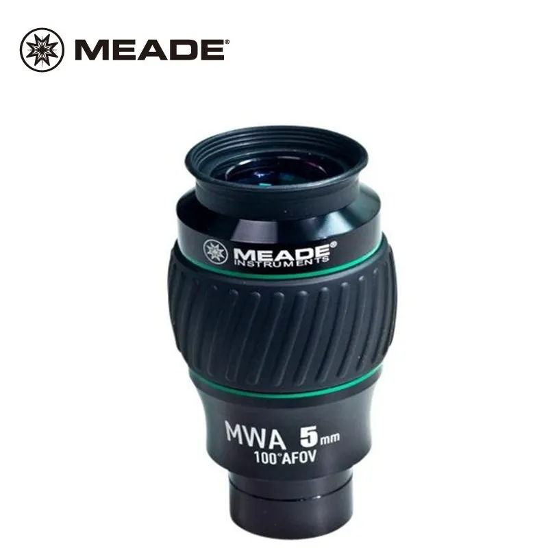 

Meade High-end Extreme Wide Angle Instruments Monocular Astronomical Telescope Eyepiece 100 Degree MWA 5MM 1.25" Multi-coated