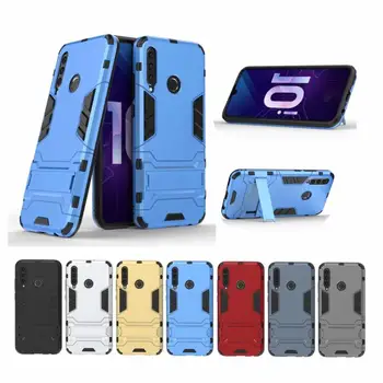 

50pcs/lot 2 in 1 Hybrid Armor cover phone cases Case For Huawei honor 20 nova 5 5i pro 10i P20 lite Y9 Y7 prime P smart Z 2019