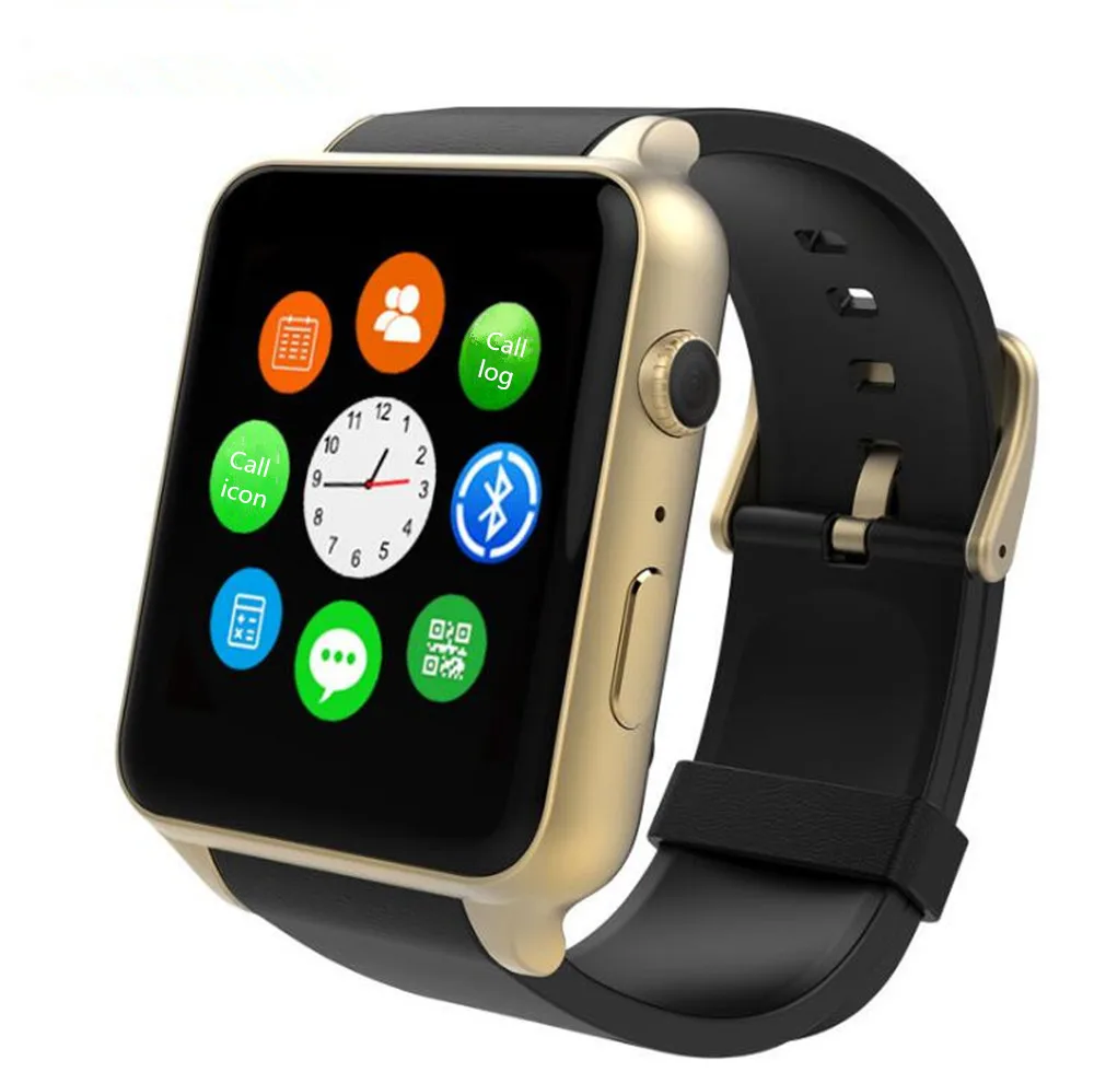 New GT88 GSM SIM Card Bluetooth Sports Smart Watch with