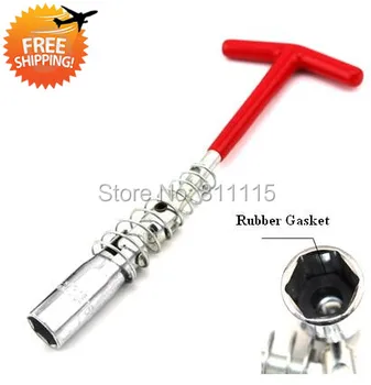 

Spark Plug Removal/ Replacement Wrench, 16mm, T-Shape Spark Plug Wrench, free shipping Spark Plug Tools