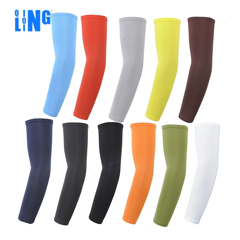 

Unisex Arm Protected Long Sleeves Outdoor UV-resistant Anti-sweat Manguitos Ciclismo Brazo Fishing Cycling Arm Warmer 11 Colors