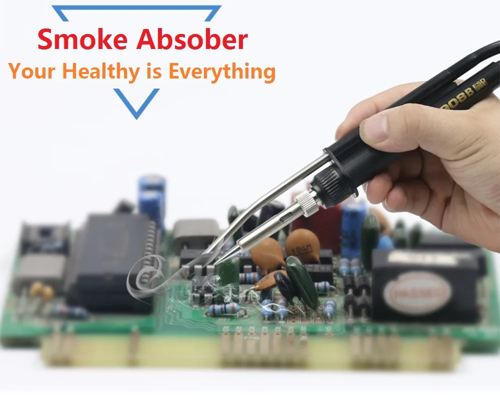 Electronic Rework Station 3 IN 1 A-BF SS320D soldering iron station hot air gun Station solder smoke absober digital display Electronic Rework Station 3 IN 1 A-BF SS320D soldering iron station hot air gun Station solder smoke absober digital display