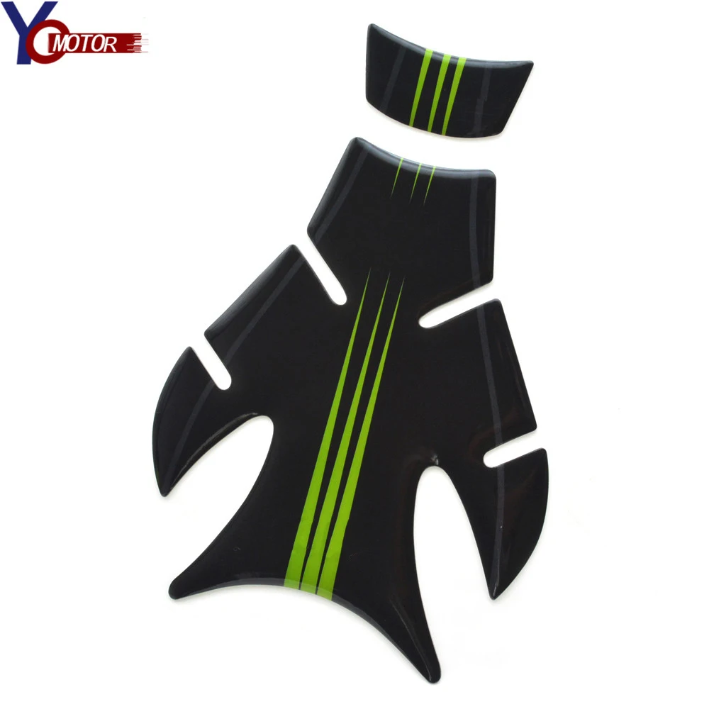 

FOR ninja1000 ninja650 ZX6R 9R Mototcycle scooter Gas Tank Sticker Motorbike Fuel Cap Cover Pad for kawasaki ninja ninja250 300
