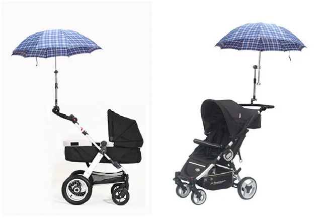 Adjustable Baby Stroller Pram Umbrella Stand Holder Bracket Cycling Bicycle Bike Home Accessories