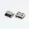 10Pcs Micro USB Type B femelle 5 broches SMT prise Jack connecteurs Port carte PCB ► Photo 1/2
