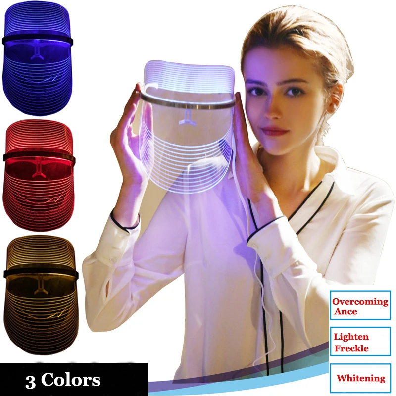 Korea Small Light Bulb LED Mask Instrument Photon Household Mask Acne
