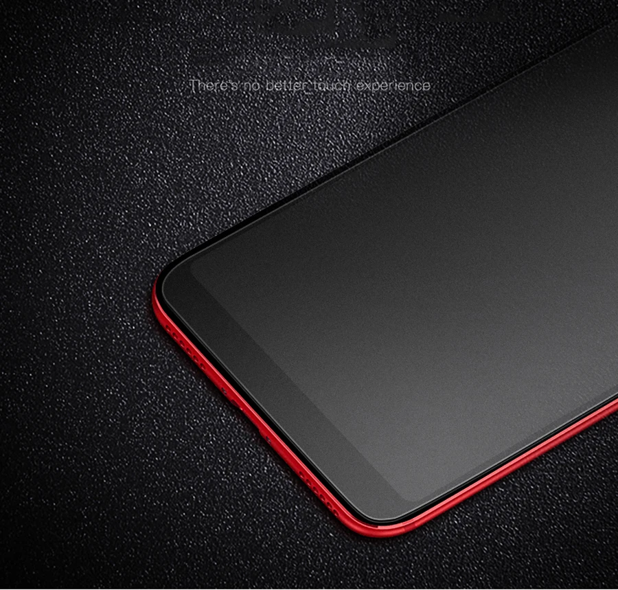 Матовое закаленное стекло 2.5D 9H для OnePlus 7 Pro защитная пленка без отпечатков
