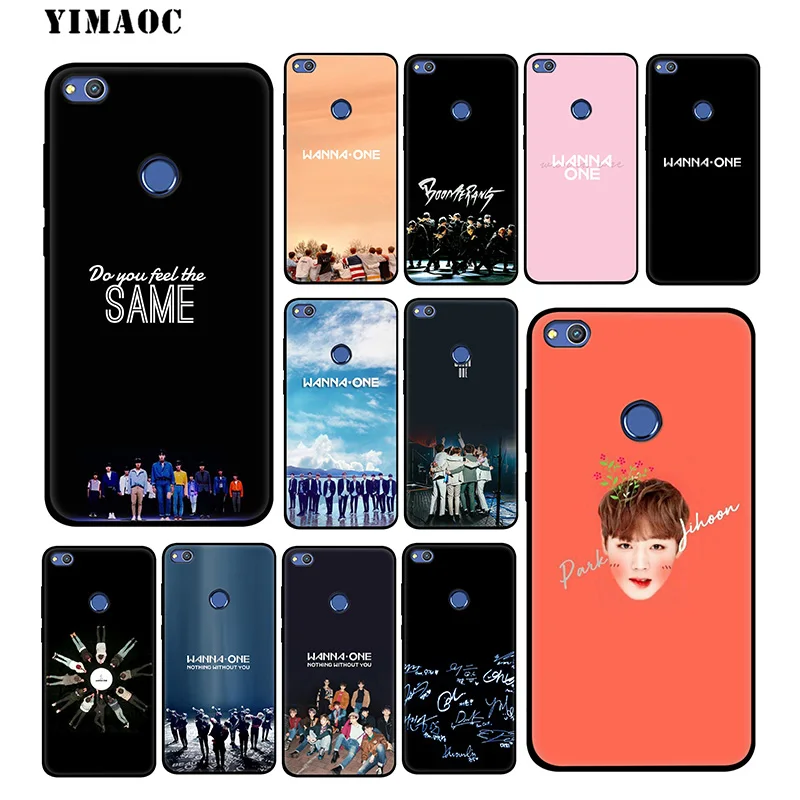 YIMAOC Wanna One Band мягкий чехол для huawei mate 20 10 P30 P20 Pro P10 P9 P Smart Z 2019 &amp Nova 3 3i Lite |