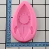 3D Baby Rocket Shape Silicone Mold Space Ship Birthday Party Fondant Cake Decorating Tools Candy Chocolate Cookie Baking Mould ► Photo 2/6