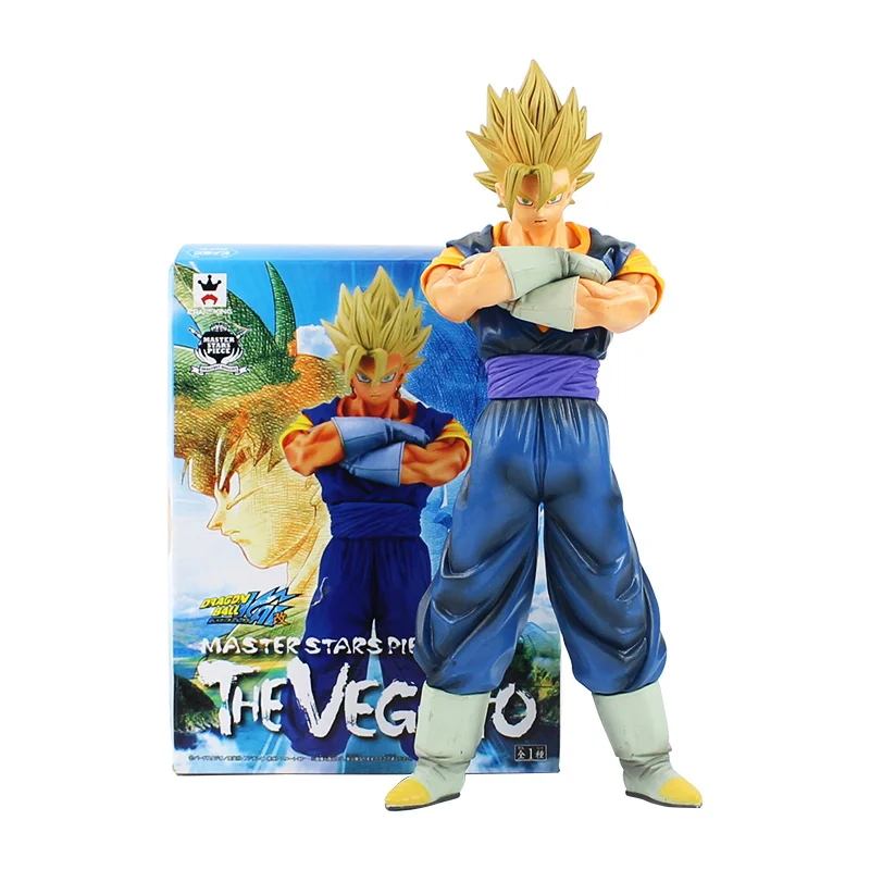 MSP Dragon Ball Z Son Goku Gohan Vegeta Trunks Vegetto Gotenks Frieza Freeza Figure Toy Anime Super Saiyan Model Dolls - Цвет: Vegetto With Box