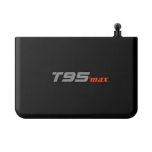 3PCST95 max Android 5.1 TV Box Amlogic S905 Quad Core 2GB RAM 32GB ROM T95max H.264 Smart 4K TV Player Dual Wifi Kodi 16.0