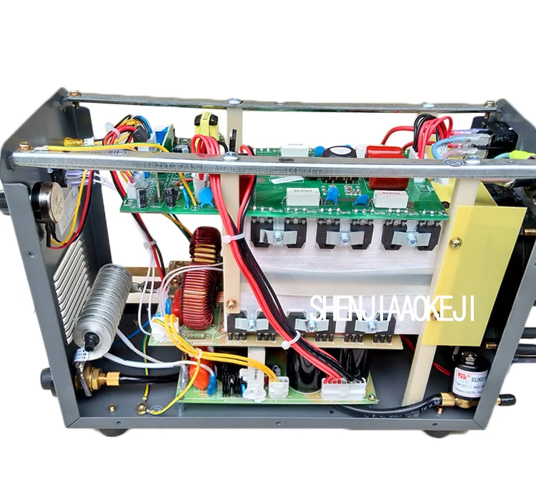 1 шт. TIG-200A аргоновая сварочная машина один сварочный аппарат Инвертор постоянного тока аргоновая дуговая сварочная машина многофункциональная портативная сварочная машина 220 В