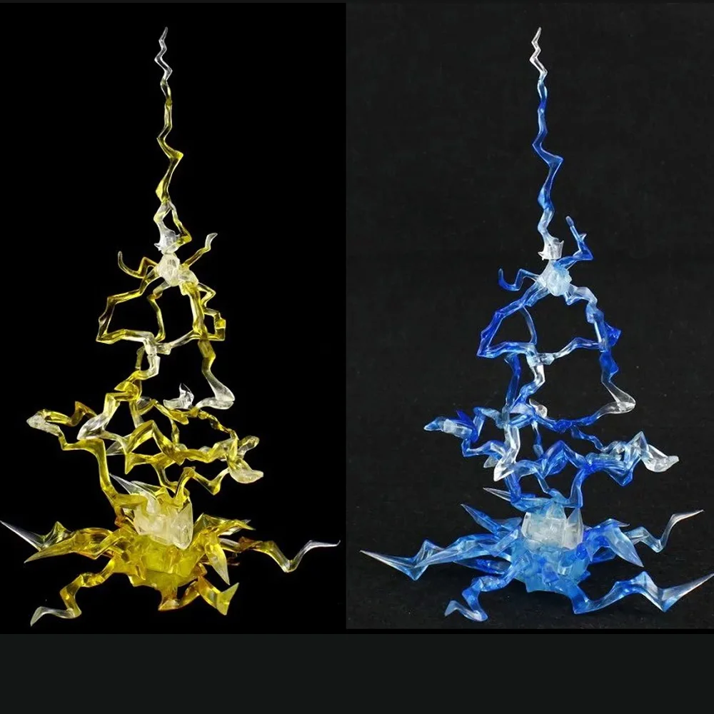 

Hot Selling Tamashii Effect Thunder (Lightning) Blue Or Yellow Ver. S.H Figuarts Fix Figma D-arts