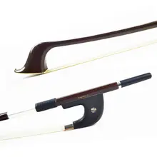 VingoBow Diamond Carbon Fiber Double Bass Bow Pernambuco Performance! Top Level Natural Mongolia Horse Hair, Warm and Sweet Tone