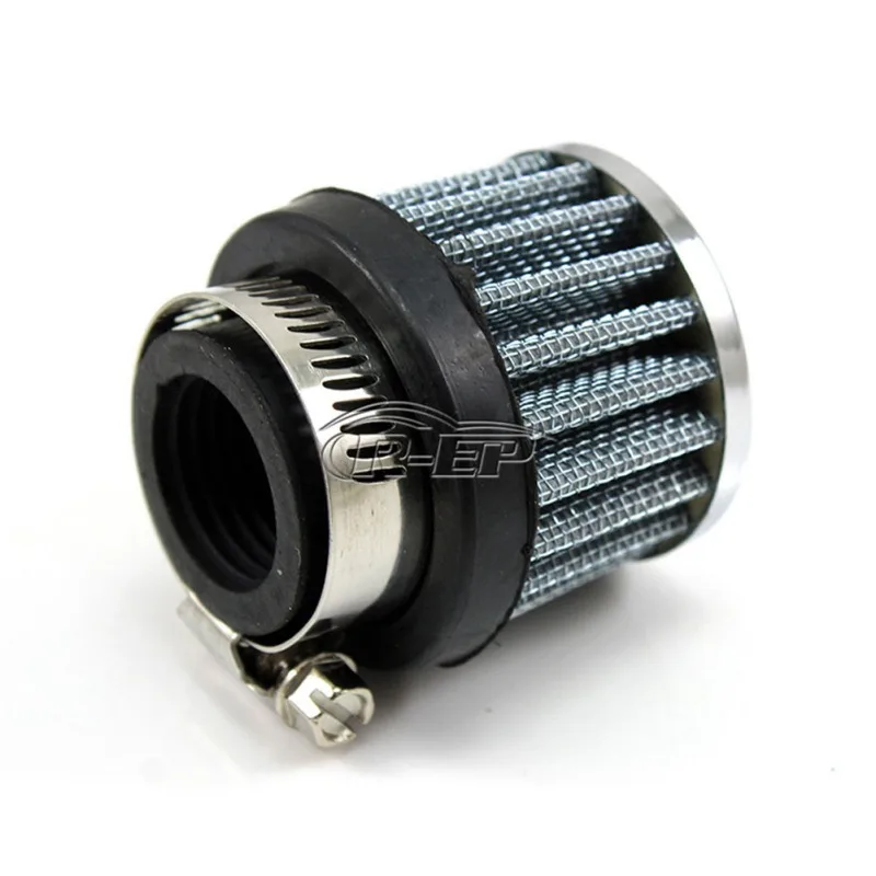 Modificación del filtro de aire del tubo de escape de uso General del automóvil 1 pulgada 25mm