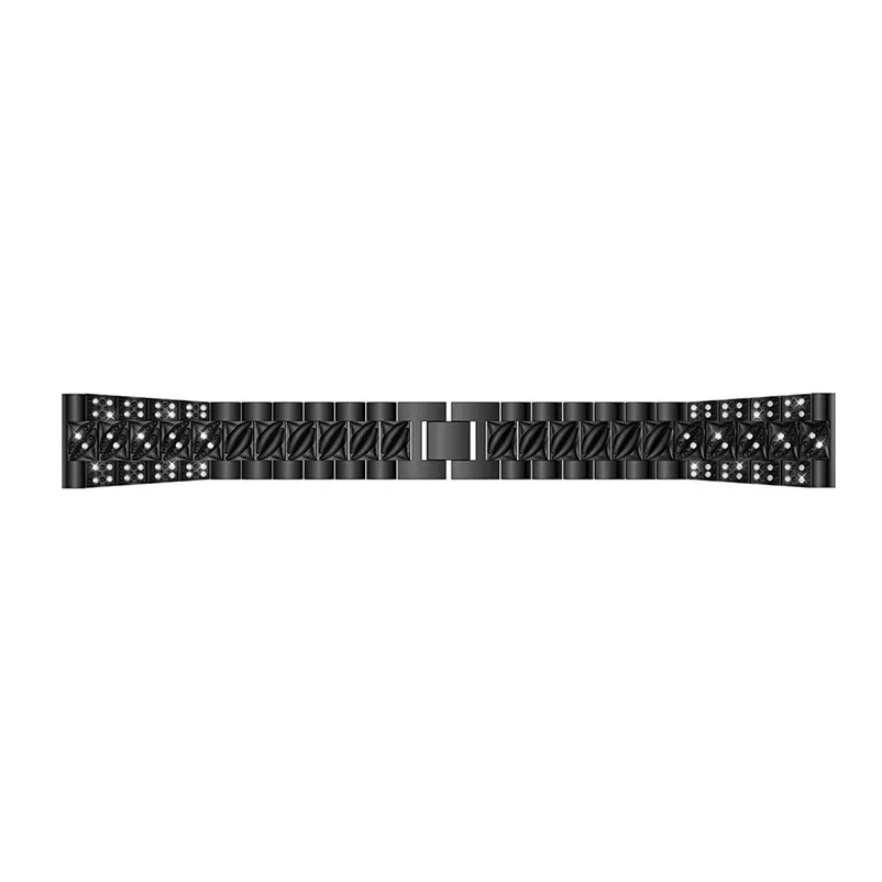 Fshion Luxury Replacement Metal Crystal Watch Strap Wrist Band For Samsung Galaxy Watch 46mm and Gear S3 Classic #40NT21 (3)