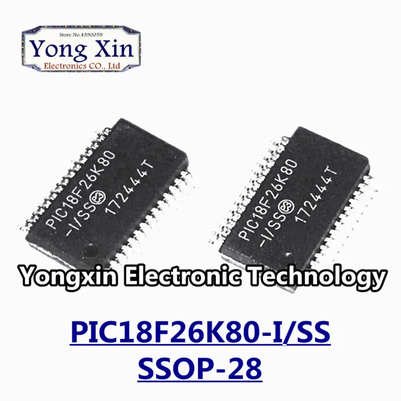 PIC18F26K80-i/ss PIC18F26K80 PIC18F26K80-I New import SSOP28 10PCS/LOT | Обустройство дома