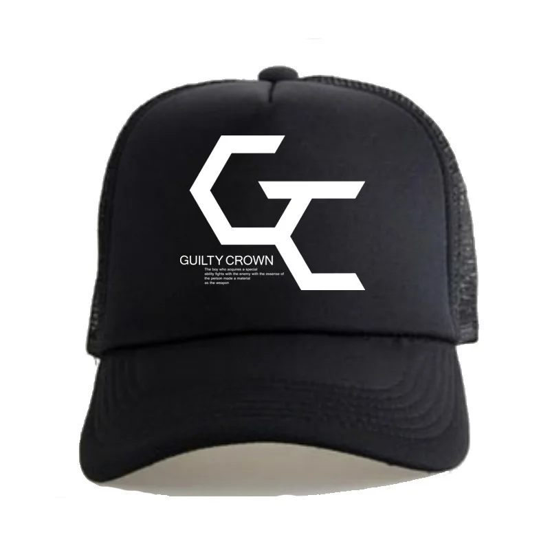 

Japan Guilty Crown Comic Anime Women Men Boys Girls Hat Baseball Mesh Cap Cosplay