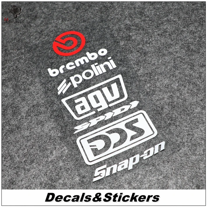 

NO.L381 Beta DID MOTO GP Sponsors-1 3M Reflective Modified Stickers Waterproof Decals Bicycle Racing Motorcycle Scratches Cover