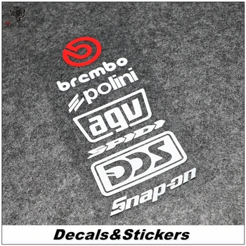 

NO.L381 Beta DID MOTO GP Sponsors-1 3M Reflective Modified Stickers Waterproof Decals Bicycle Racing Motorcycle Scratches Cover