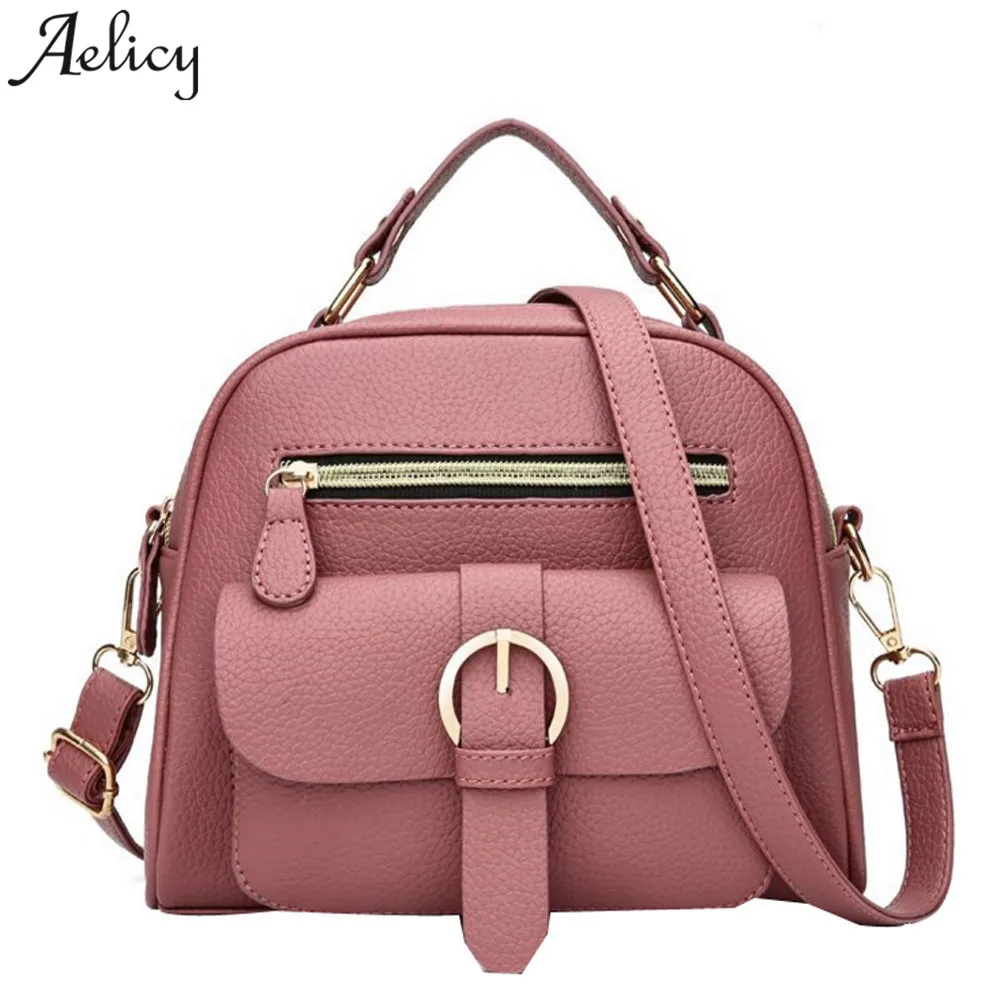 

Aelicy Leather Pu Handbag women handbags Nubuck Fashion Ladies Shoulder Bags High Quality hand bag woman Messenger Bag