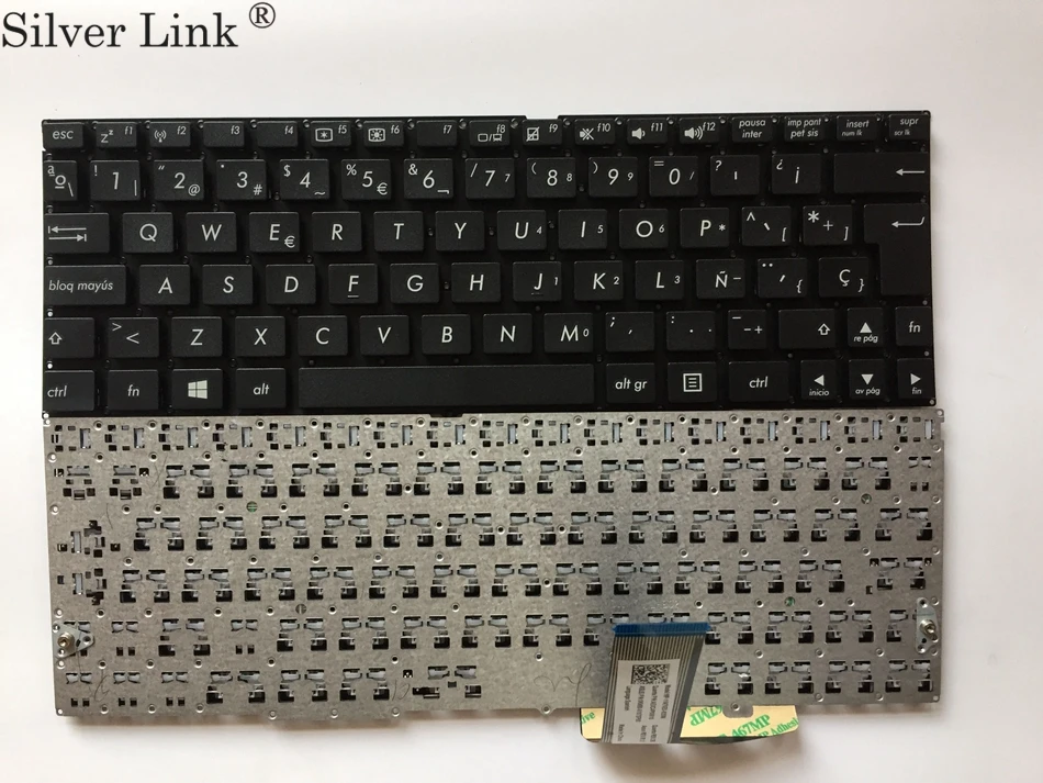 

SP Spanish Keyboard for Asus Transformer Book T100 T100TA T100A T100C T100T T100TAF T100TAL T100TAM T100TAR Laptop Keyboard
