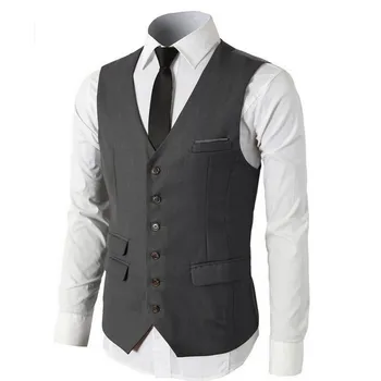 

New Groom Vests Groom Tuxedos Groomsmen Suit Vest Custom Made Slim Fit Best Man Suit Wedding Men's Suits Bridegroom Vest