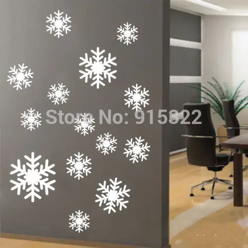 Frozen Snowflakes removable wall window vinyl decal sticker Christmas ukcx Frozen Snowflakes removable wall window vinyl decal sticker Christmas ukcx