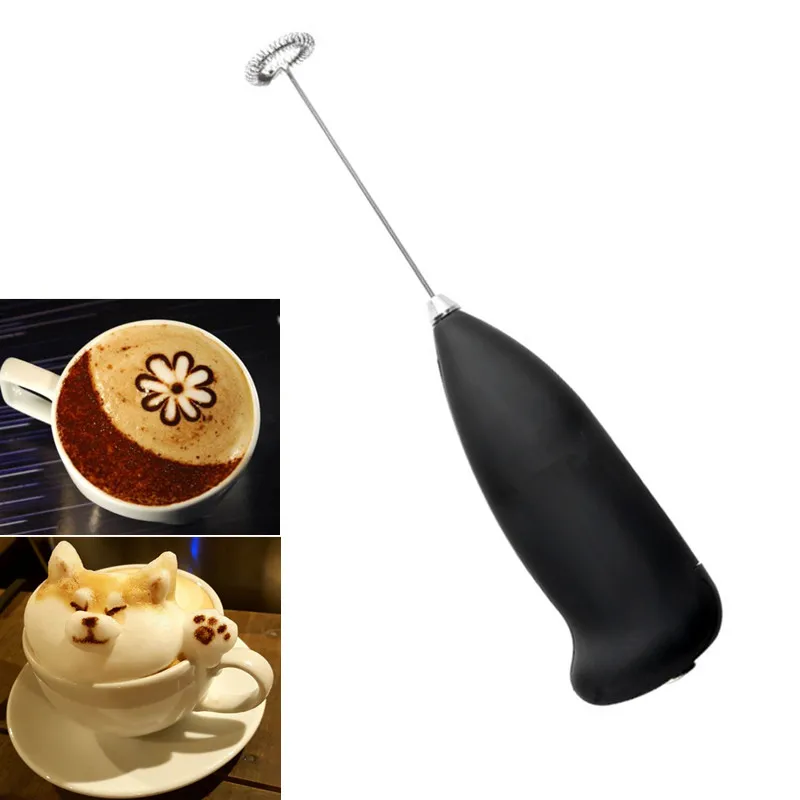 Electric-Milk-Frother-Foaming-Blender-Maker-For-Cappuccino-Coffee-Maker-Coffee-Art-Sets-Stainless-Steel-Handheld