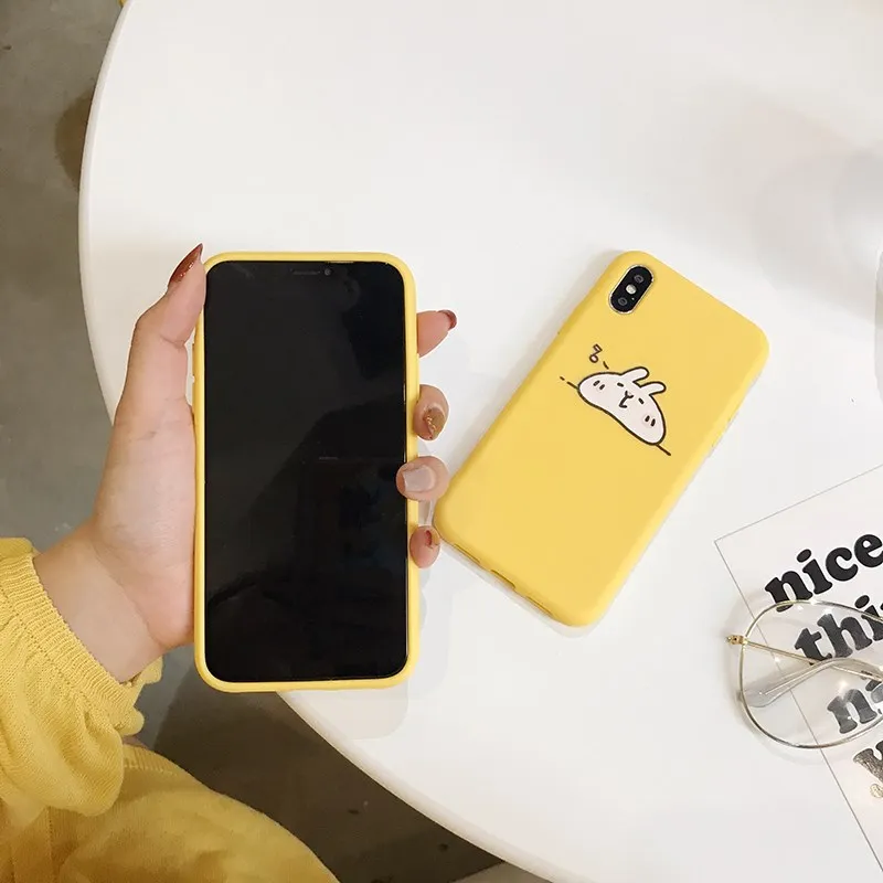 Милый поросенок чехол для телефона iPhone6 6 S 7 8 плюс ТПУ силиконовый iPhoneX XR XS MAX