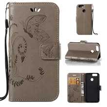 Роскошный кожаный чехол для huawei Nova 2, чехлы-бумажники для huawei Nova 2 Plus Nova2 Plus, PIC-AL00 BAC-AL00, откидная крышка с бабочкой