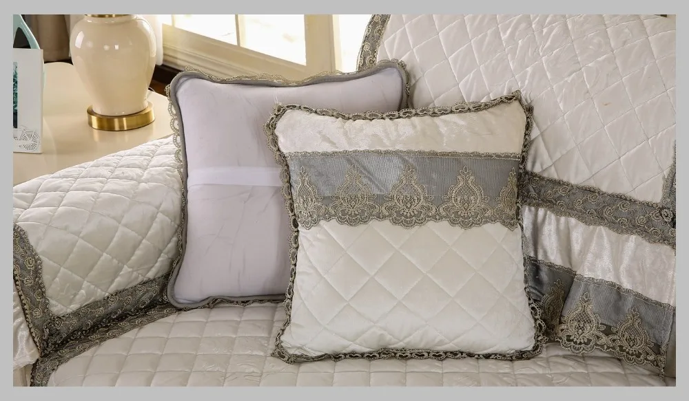 Плотный флисовый чехол для дивана для зимнего теплого фланелевого дивана полотенце противоскользящая L форма противоклещи чехол для дивана SF15