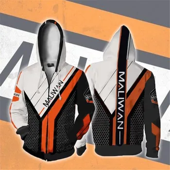 

assassin Zer0 Sweatshirts Cosplay Borderlands 2 Costumes 3D printed fashion Autumn men and women hooded zippered jacket