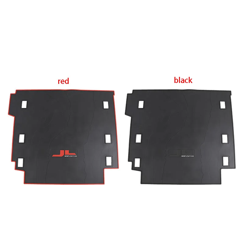 Специальный коврик для багажника, коврик для багажника, задний коврик, украшение, автомобильные аксессуары для JEEP Wrangler JL