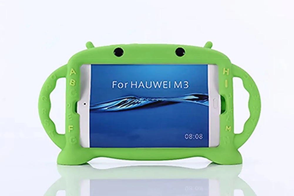 3D противоударный дети мультфильм силиконовый чехол для huawei MediaPad M3 8,4 BTV-W09 BTV-DL09 Ударопрочный Мягкий чехол для huawei M3 планшет