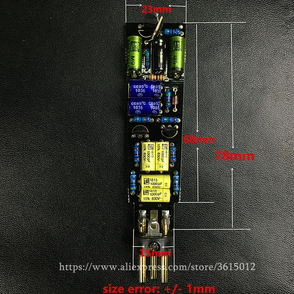 

Condenser microphone Circuit board Based Schoeps CCM4UG W/17mm 26mm Diaphragm