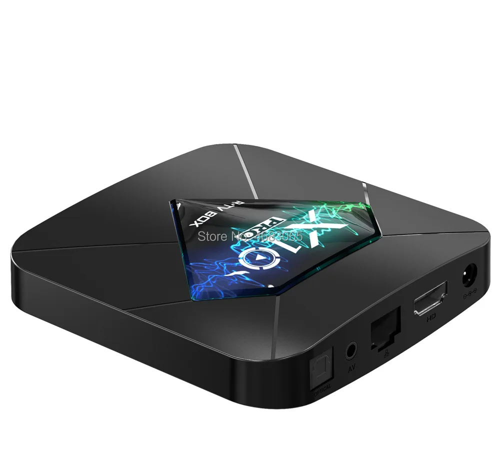 X10 PRO TV Box 5