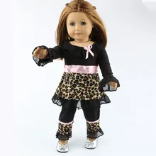 18 inch American girl dolls clothes manually white wedding dresses children Christmas gift free shipping W26