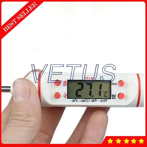 TP101 почвенный термометр с Кухонный Термометр Пищевой Термометр