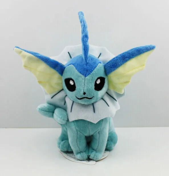 

Vaporeon Plush Toys 16cm Plush Toy Eevee Plush Toy Doll for Kid Free Shipping