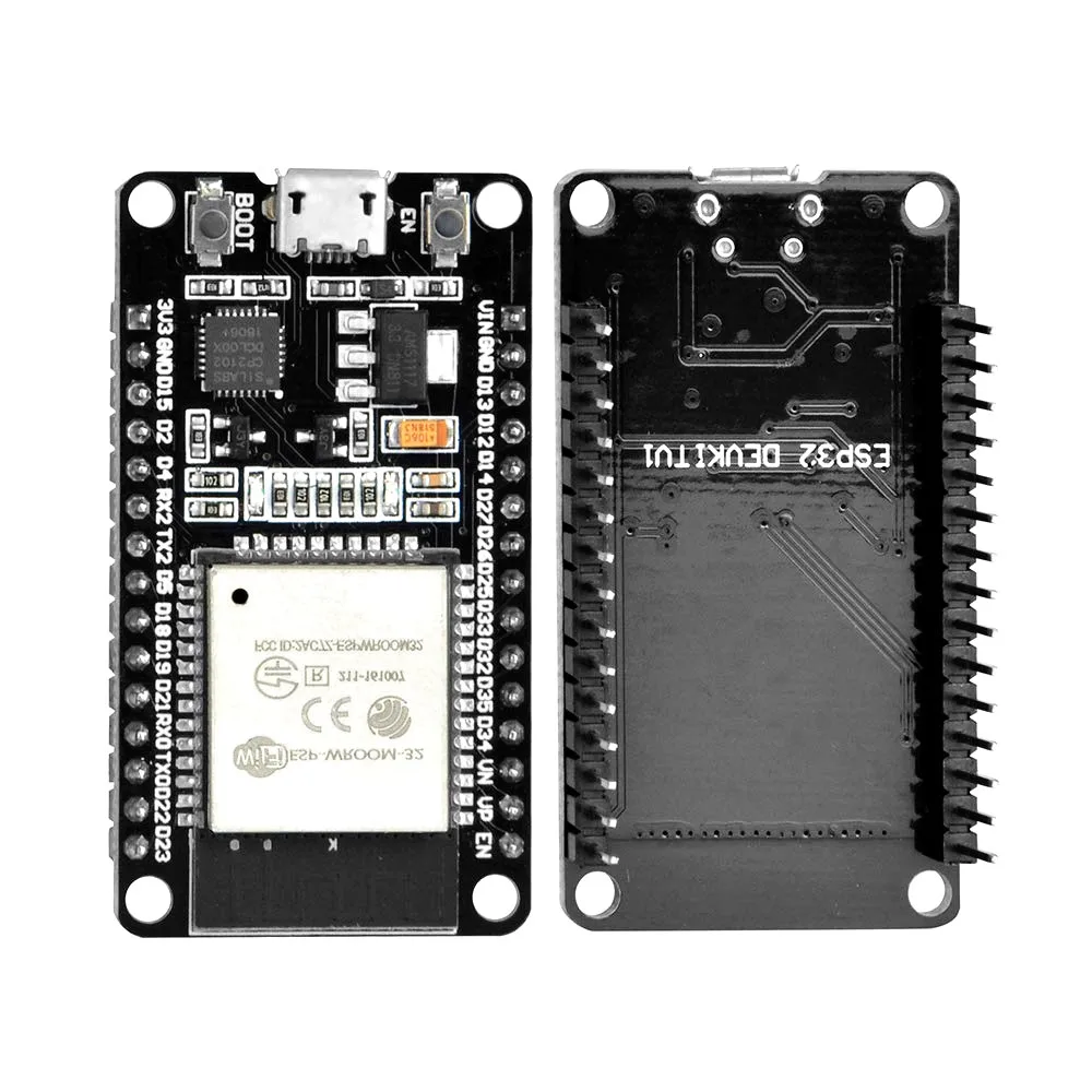 ESP32 ESP-32 ESP32S ESP-32S CP2102 беспроводной WiFi Bluetooth макетная плата Micro USB двухъядерный усилитель мощности фильтрующий модуль